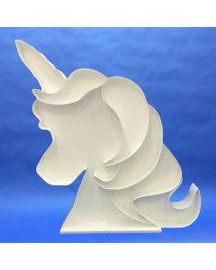 Struttura Porta Palloncini Unicorno Pz.1 Sagomato Cm.120 X Cm.130