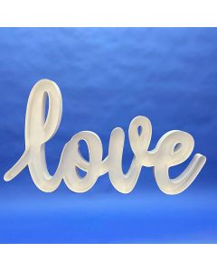 Struttura Porta Palloncini Love Pz.1 Scritta Sagomata Cm.150 X Cm.95