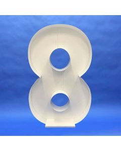 Struttura Porta Palloncini Numero 8 Pz.1 Sagomato Cm.70 X Cm.42