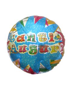 PALLONCINO TANTI AUGURI FLASH PZ.1
