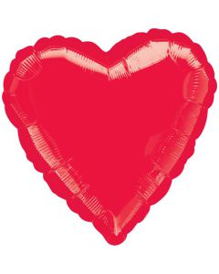 PALLONCINI CUORE ROSSO 30" PZ.5