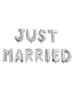 SCRITTA JUST MARRIED ARGENTO