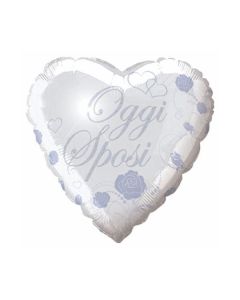 PALLONCINO MATRIMONIO OGGI SPOSI PZ.1