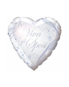 PALLONCINO MATRIMONIO W GLI SPOSI PZ.1