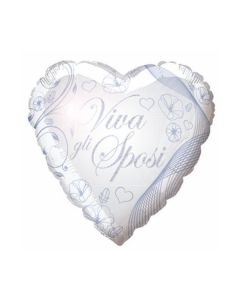 PALLONCINO MATRIMONIO W GLI SPOSI PZ.1