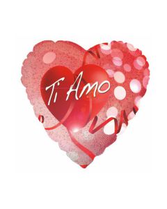 PALLONCINO TI AMO RIBBON PZ.1