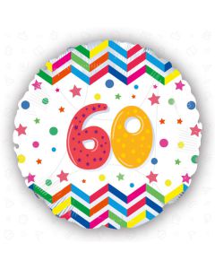 PALLONCINO 60° COMPLEANNO PZ.1
