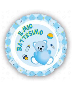 PALLONCINO BATTESIMO BAMBINO PZ.1