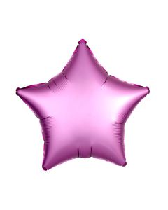 PALLONCINO ROSA SATINATO PZ.1