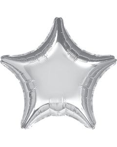 PALLONCINO STELLA ARGENTO PZ.1