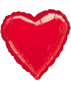 PALLONCINO CUORE ROSSO PZ.1