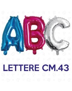 Palloncini lettera cm.43