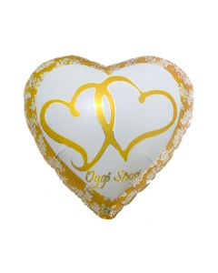 PALLONCINO MATRIMONIO OGGI SPOSI PZ.1