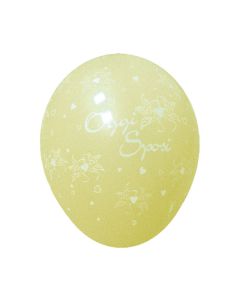 PALLONCINO OGGI SPOSI (16") PZ.100