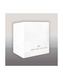 TOVAGLIOLO BIANCO PZ.100