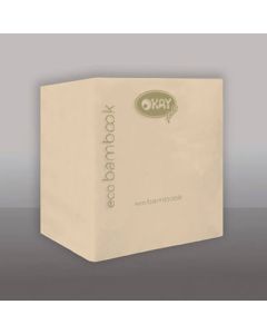 Tovagliolo Ecobambook Beige Pz.100