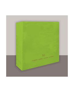 TOVAGLIOLO VERDE LIME PZ.50