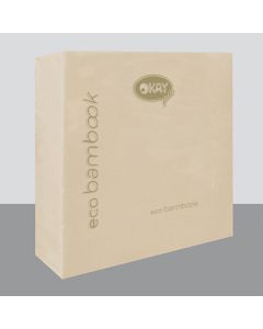 Tovagliolo Ecobambook Beige Pz.50