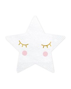 Tovaglioli Stella Little Star Pz.20
