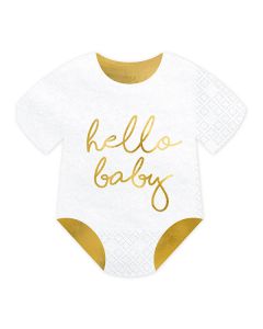 TOVAGLIOLI BODY HELLO BABY PZ.20