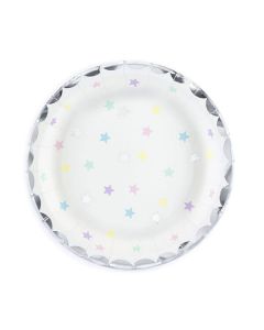 Piattini Stelle Pastello Pz.6
