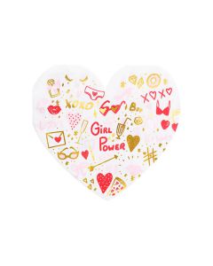 Tovaglioli Cuore Sagomato Pz.20
