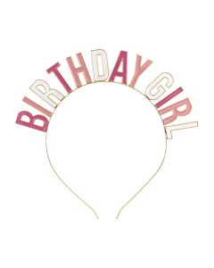 CERCHIETTO BIRTHDAY GIRL PZ.1