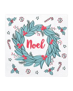 Tovaglioli Natalizi Noel Pz.20