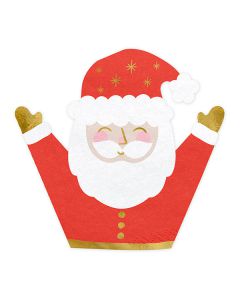 Tovaglioli Babbo Natale Pz.20
