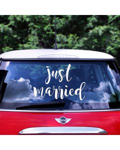 Adesivo Just Married Pz.1