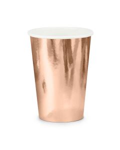 Bicchieri Rose Gold Pz.6
