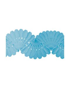 FESTONE AZZURRO ZIG ZAG PZ.1