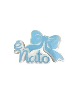SCRITTA E' NATO FIOCCO PZ.1