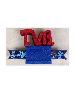 SCRITTA CON PORTA BACI TVB PZ.1