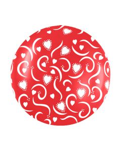 PALLONCINO CUORE AMORE (36") PZ.5