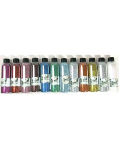 GLITTER 0.6 mm MARRONE GR.100