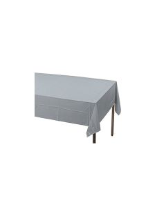 TOVAGLIA PLASTICA ARGENTO PZ.1