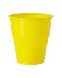 BICCHIERE GIALLO DELUXE PZ.30