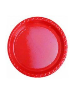 PIATTO FONDO ROSSO DELUXE PZ.30