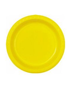 PIATTO FONDO GIALLO DELUXE PZ.30