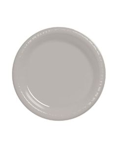 PIATTO FONDO ARGENTO DELUXE PZ.30