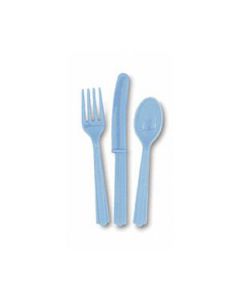 CUCCHIAIO AZZURRO DELUXE PZ.10