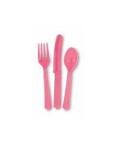 CUCCHIAIO FUCSIA DELUXE PZ.10
