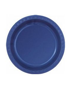 PIATTO DESSERT BLU DELUXE PZ.30