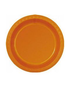 PIATTO DESSERT ARANCIO DELUXE PZ.30