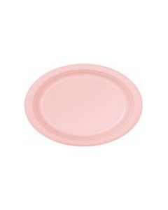 PIATTO OVALE ROSA DELUXE PZ.5