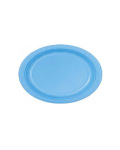 PIATTO OVALE AZZURRO DELUXE PZ.5