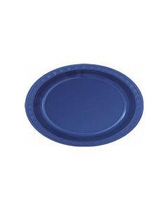 PIATTO OVALE BLU DELUXE PZ.5