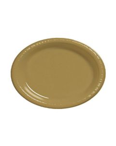 PIATTO OVALE ORO DELUXE PZ.5