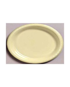 PIATTO OVALE AVORIO DELUXE PZ.5